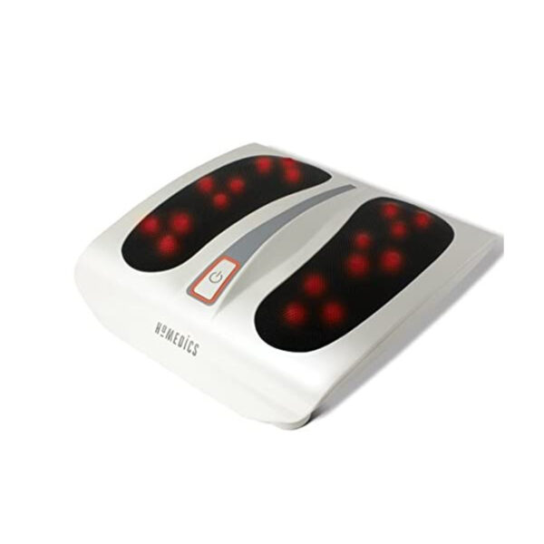 HoMedics Shiatsu Fussmassagegerät - 18 Massageköpfe für eine tiefenwirksame Shiatsu Massage