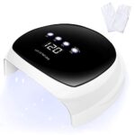 O'Vinna 52 W UV-LED-Lampe für Gelnägel, Nageltrockner mit Autosensor