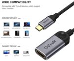 QGeeM USB C auf HDMI Adapter 4K – Bild 2