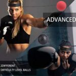 OOTO Boxing Reflex Ball – Bild 2