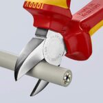 KNIPEX Seitenschneider 1000V-isoliert (180 mm) 70 06 180 – Bild 5