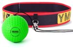 YMX BOXING Reflexball, 4 Bälle+2 Stirnbänder – Bild 5