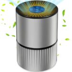 Luftreiniger Air Purifier Ionisator mit HEPA-Kombifilter 5-Stufen-Filterung mit 99,97% Filtrationsleistung