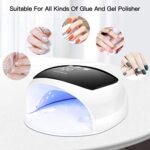 O'Vinna 52 W UV-LED-Lampe für Gelnägel, Nageltrockner mit Autosensor – Bild 6