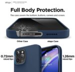 elago Liquid Silicone Case Kompatibel für iPhone 12 Pro Max Hülle (6,7") – Bild 6