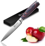 PAUDIN Kochmesser Allzweckmesser Profi 13cm Scharf Küchenmesser