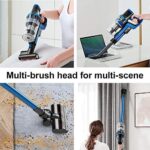 Proscenic P10 Akku Staubsauger, Starke Saugleistung – Bild 6