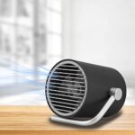 Fancii Kleiner USB Ventilator Ultra Leise, Mini Tischventilator – Bild 7