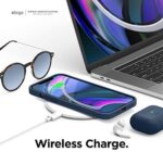 elago Liquid Silicone Case Kompatibel für iPhone 12 Pro Max Hülle (6,7") – Bild 8
