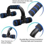 Adkwse Liegestütze,Liegestützgriffe 2er-Set Liegestütz Griff mit rutschfeste,Professional Push Up Bars für Muskeltraining und Krafttraining – Bild 3