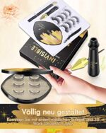 AOVSHEY Ultraleicht Magnetische Wimpern Invisible Magnetic Lashes und Eyeliner Kit – Bild 7