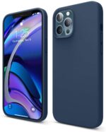 elago Liquid Silicone Case Kompatibel für iPhone 12 Pro Max Hülle (6,7") – Bild 10