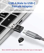JSAUX USB Typ C Adapter [2 Stück] – Bild 16