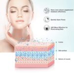 Gesichtsdampfer Gesichtssauna - EZBASICS Nano Ionic Gesichtsdampfer Warmer Nebel Gesichtsdampfer Gesicht Heim-Sauna SPA Gesichts-Befeuchter Gesichtszerstäuber Facial Nano Sprayer – Bild 9