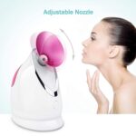 Gesichtsdampfer Gesichtssauna - EZBASICS Nano Ionic Gesichtsdampfer Warmer Nebel Gesichtsdampfer Gesicht Heim-Sauna SPA Gesichts-Befeuchter Gesichtszerstäuber Facial Nano Sprayer – Bild 10