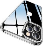 CASEKOO Crystal Clear für iPhone 12 Pro Max Hülle [Keine Vergilbungen] - Durchsichtig – Bild 9