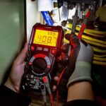 KAIWEETS Digital Multimeter mit LED-Buchsen, Strommessgerät CAT III 1000 V, CAT IV 600 V True RMS Auto-Range 6000 Zähler, misst Spannung,Kapazität, Temperatur, Widerstand für Elektriker – Bild 5