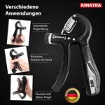 Griffkraft-Trainer Set 5–60 kg – 2-teilig mit integrierter Zählfunktion