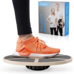 sportyAnis® Premium Balance-Board Holz – Bild 8