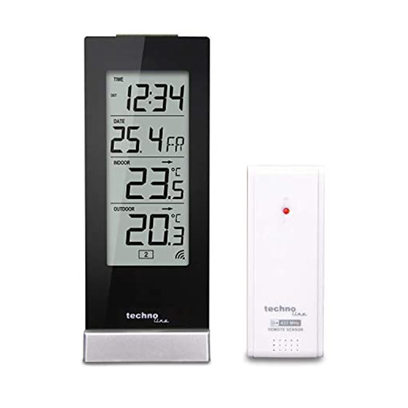 Technoline WS 9767 Wetterstation mit Funkuhr Technoline WS 9767 Wetterstation mit Funkuhr