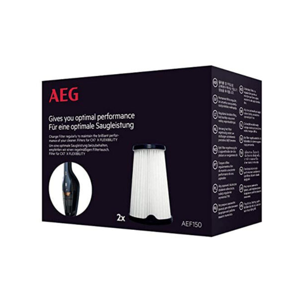 AEG AEF150 Filterset für CX7-2 (einfache Reinigung und Austausch)