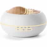 SALKING Aroma Diffuser 400 ml – Ultraschall Duftdiffusor mit RGB-Licht für Zuhause und Büro