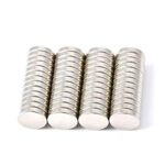 Magenesis Neodym 10x2 mm 52 Stück Mini Magnete Extrem Stark ca. 2 Kilo Haftstärke