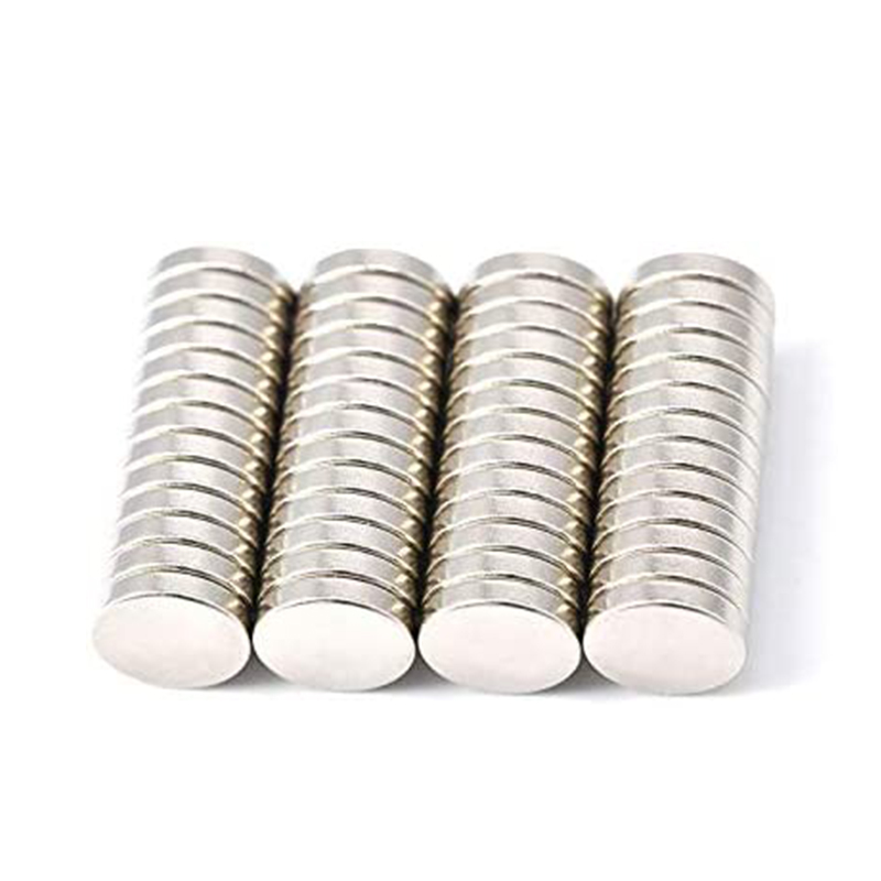 Magenesis Neodym 10x2 mm 52 Stück Mini Magnete Extrem Stark ca. 2 Kilo Haftstärke