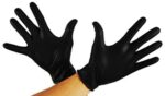 KMINA Einweghandschuhe Grösse M, L, XL (100 Handschuhe) Schwarze, Puderfreie & Latexfreie – Bild 6