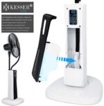 KESSER® Stand-Ventilator Frosty mit Wasser – Bild 4