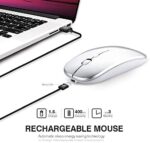 INPHIC Wireless Optische Mouse, 2.4G – Bild 3