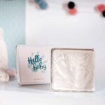 Baby Art - Gipsabdruck zum Selbermachen für Baby – Bild 2