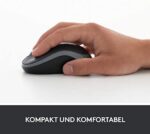 Logitech M185 Kabellose Maus, 2.4 GHz Verbindung – Bild 3