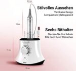 MelodySusie Elektrische Nagelfräser 30000 U/Min – Bild 5