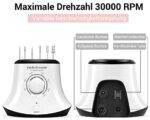 MelodySusie Elektrische Nagelfräser 30000 U/Min – Bild 4