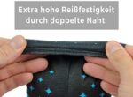 King Kong State Luftentfeuchter für Autos - Entfeuchter-Kissen für Beschlagene Autoscheiben - mit wiederverwendbarer Antibeschlag-Füllung und Anti-Rutsch Pad – Bild 3