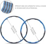 KUYOU Fitness Hula Hoop zur Gewichtsreduktion – Bild 5