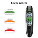 ANKOVO Thermometer Ohr- und Stirnthermometer mit LCD-Bildschirm – Bild 4