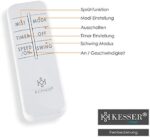 KESSER® Stand-Ventilator Frosty mit Wasser – Bild 6
