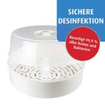 reer Micro-Vapomat Vaporisator, Dampf-Sterilisator für die Mikrowelle – Bild 2