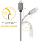 Gritin Micro USB Kabel, [3 Pack 1M+1.5M+2M] – Bild 3