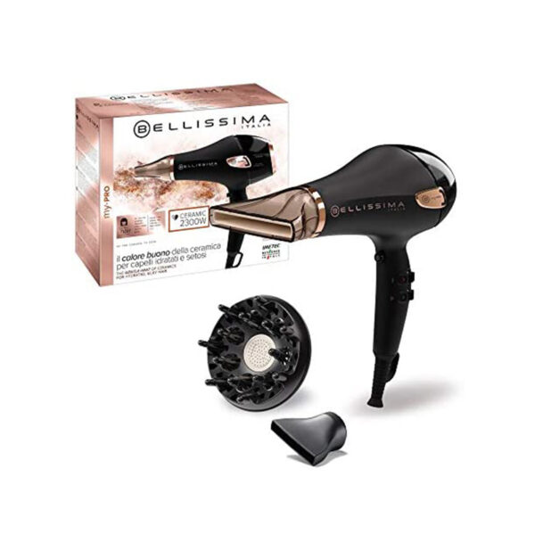 Imetec Bellissima My Pro Ceramic P5 3800 Professioneller Haartrockner