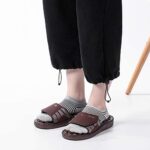 BYRIVER Akupressur Fussmassagegerät Massage Hausschuhe Sandalen Reflexzonenmassage Schuhe – Bild 3