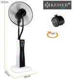 KESSER® Stand-Ventilator Frosty mit Wasser – Bild 7