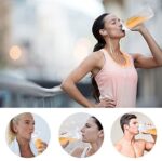 OZAVO Standmixer, Smoothie Maker, Blender 350W, BPA frei, 600ml – Bild 8