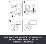 Logitech M185 Kabellose Maus, 2.4 GHz Verbindung – Bild 11