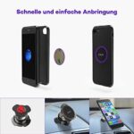 VAVA Magnetische Handyhalterung KFZ Handyhalter fürs Armaturenbrett Auto Magnet – Bild 5