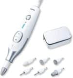 Beurer MP 41 Maniküre-/ Pediküre-Set, elektrische Nagelfeile mit 7 Aufsätzen