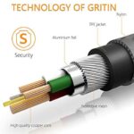 Gritin Micro USB Kabel, [3 Pack 1M+1.5M+2M] – Bild 2