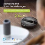 Roboter Staubsauger, automatische Rückkehr zur Ladestation – Bild 5